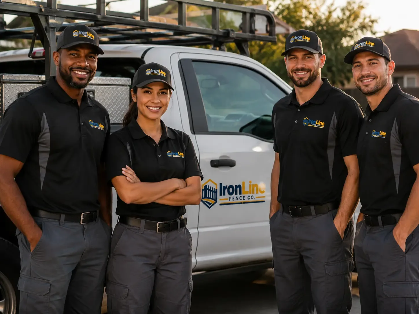 Metal Fence Installation company in Bowersville, GA